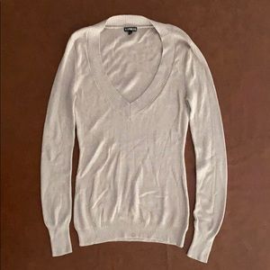 Express Women’s Deep V-Neck Sweater